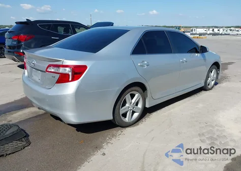 2012 Toyota Camry Se from USA, damaged, VIN 4T1BF1FK6CU109691